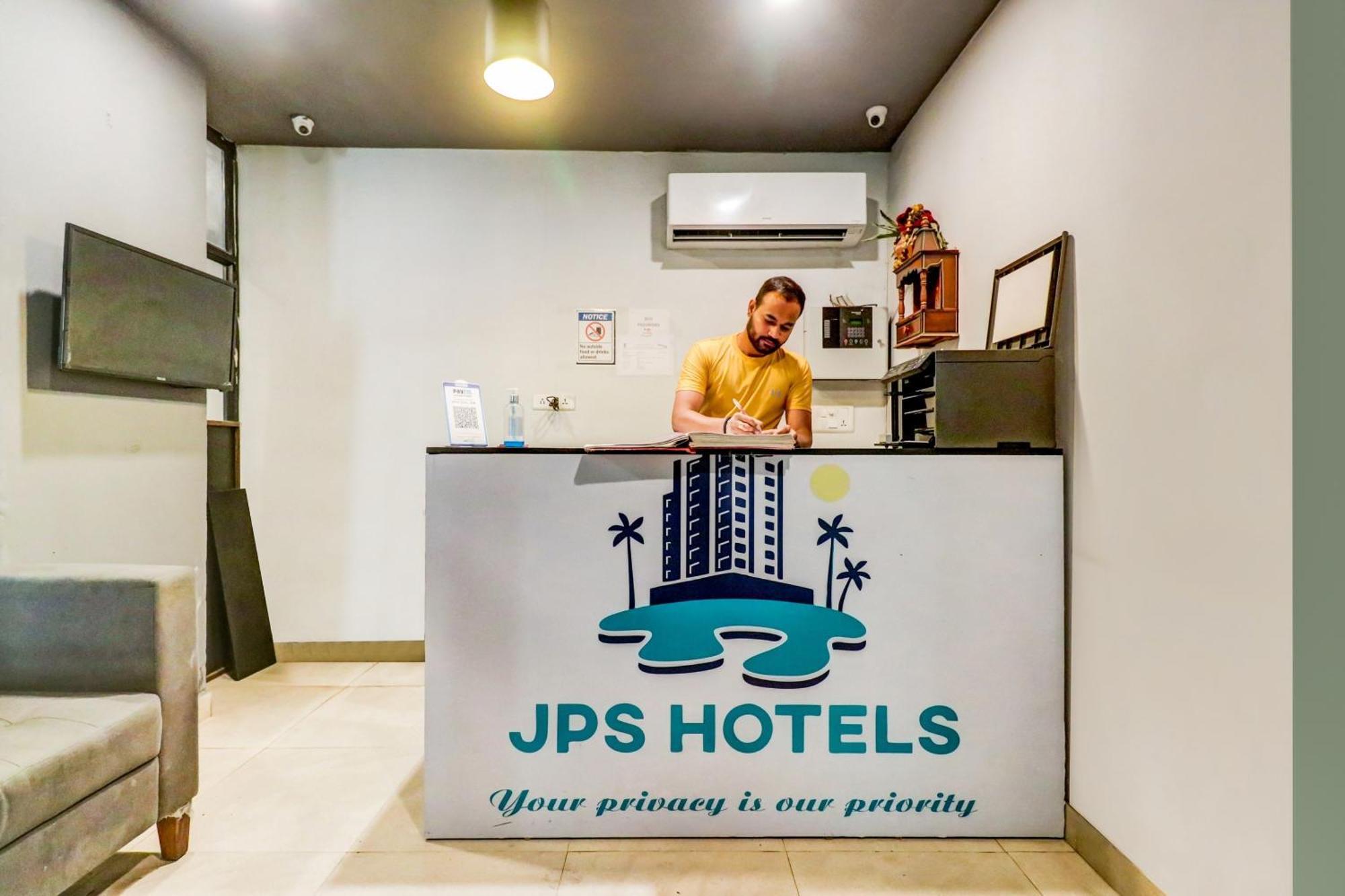 ניו דלהי Hotel O Jps Grand Hotel מראה חיצוני תמונה