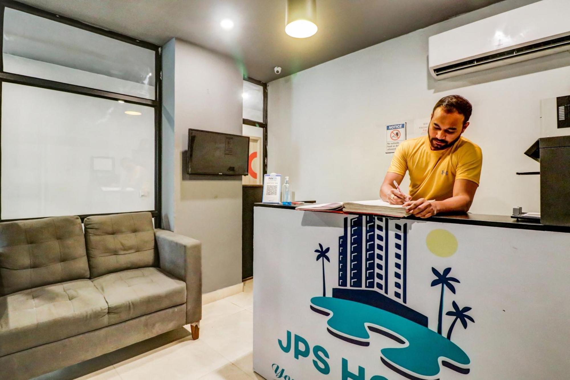 ניו דלהי Hotel O Jps Grand Hotel מראה חיצוני תמונה